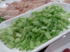 芹菜-吉友粥底火锅(方斜路店)