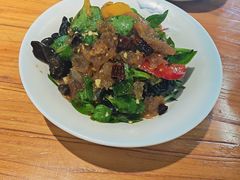 捞汁蛰头-大清花饺子城(昌黎店)