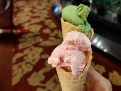 草莓冰淇淋-鼓浪湾酒店自助餐