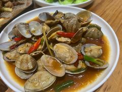 炒花蛤-金家港海鲜大排档(中山路店)