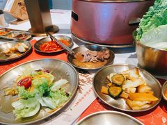 -西塔老太太泥炉烤肉(川沙百联店)