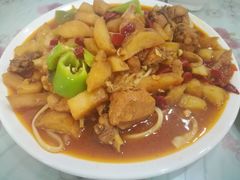 大盘鸡-清真新疆特色餐厅(红埠街店)