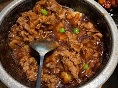 石锅土豆肥牛-佬肥猫(国华广场店)