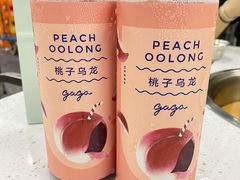 桃子乌龙-gaga(深圳福田星河COCO Park店)