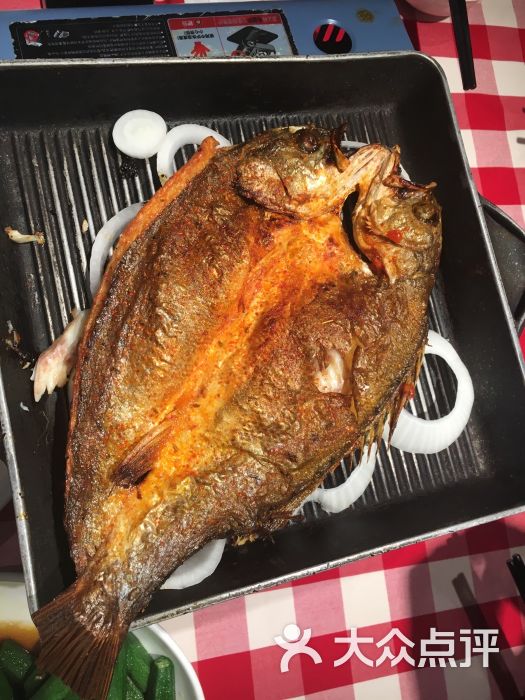 西贝莜面村(上海大宁店)烤鱼图片 - 第3541张