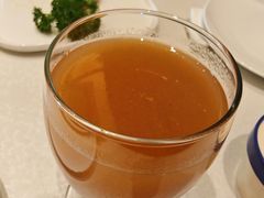 东北冬日特色冻梨汁-奕景海鲜·大连菜(星海广场店)