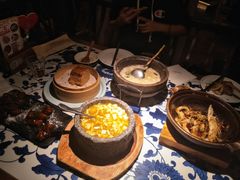招牌石锅沸腾饭-绿茶餐厅(领展购物广场·中关村店)