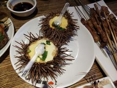 -潮庭·大连海鲜·炭火烧烤·扇贝王(大连店)