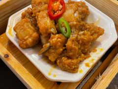 金银蒜香蒸排骨-最忆早茶(蜀汉路店)