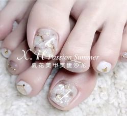 点击看大图 -夏花美甲美睫