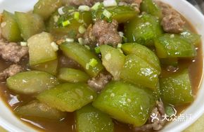 Shrimp and Pork with Wax Gourd