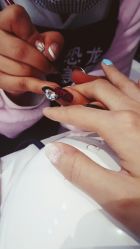 -恐龙·美甲美睫