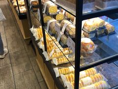 面包甜点陈列柜-御蝶坊面包KNAC(沙河西店)