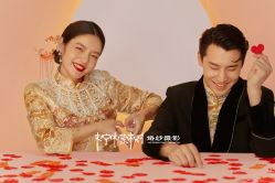 点击看大图 -红番婚纱礼服