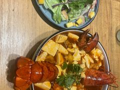 龙虾-如意部落·海鲜烧烤创意菜(金梦海湾店)