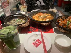 -恭喜上堓砂锅焗·海鲜大排档(闵行龙湖店)