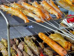 -老杨特色大串烧烤(莲池中心街店)
