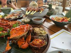 -三亚艾迪逊酒店·海滩烧烤 BARBACOA·现场乐队·浪漫晚餐·烧烤海鲜
