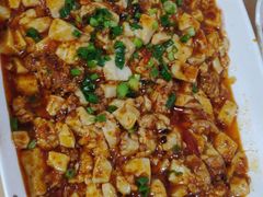 脑花豆腐-洪霞餐馆