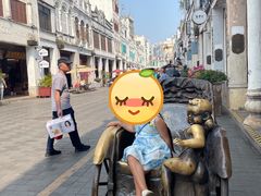 -海口骑楼小吃街