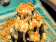 火炙溶焰肉松卷-大和食乐·鲜和牛酸汤火锅(环宇荟店)