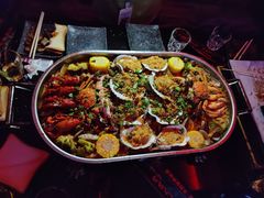 海鲜大咖-冰城小镇音乐串吧·聚会餐厅(百子湾店)