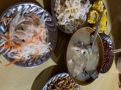 -摩梭传统篝火晚会