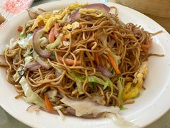 三丝豉油皇炒面-螺涌海鲜酒楼(增槎路店)