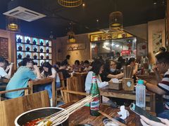 大堂-串大叔炭火烤串·鸡西大冷面刀削面(总店)