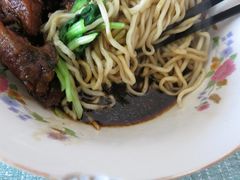 小排熏鱼面-泰顺江南春面馆