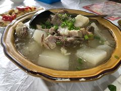 -明升萝卜汤