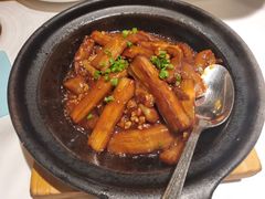 咸鱼茄子煲-汤城小厨•粤菜•靓汤(苏州街店)