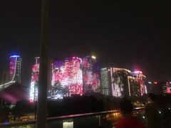-钱江新城灯光秀