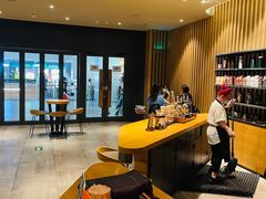 用餐区-星巴克(北京万科时代广场店)