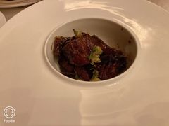 茉莉花茶熏鱼-上海金桥红枫万豪酒店-万豪中餐厅