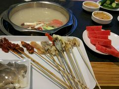 -川成串·自助串串香火锅(朝阳店)