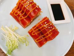 金沙鲜虾红米肠-十二悦厨·茶餐厅(比斯特上海购物村店)