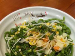 -手擀菠菜面(西康路店)
