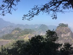 -武夷山风景名胜区-虎啸岩