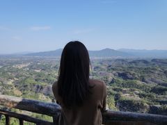 -玻璃桥景区石牛寨