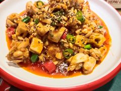 麻辣小炒牛蛙-叶派龙虾•招牌香辣蟹·海鲜(中海国际店)