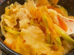 泡菜面片汤-富乐满韩国正宗炸鸡韩国料理(虹泉路店)
