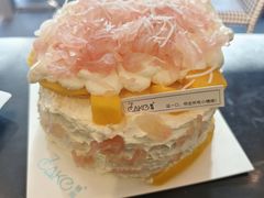 -7cake榴莲千层蛋糕(长宁店)