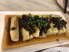 剁椒拌乳茄-壹品粥道(金牛万达店)