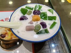 斑斓芋圆海石花-然记糖水铺(怡丰路店)