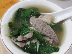 猪杂枸杞汤-老字号蛇口德记烧腊饭店·海鲜加工