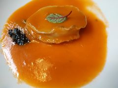 葛仙米牛尾汤鲜鲍-鱼桥巷·美学川菜