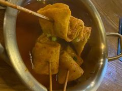 香辣鱼饼汤-包装马车·韩国料理·포장마차