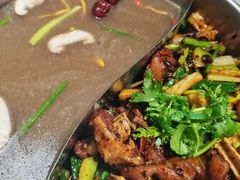 -蓉客成都火锅·招牌麻辣牛杂·特色香辣蹄花(凌水店)