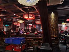 大堂-矮板凳老火锅(宽窄巷子店)